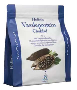 Vassleprotein från Holistic Choklad
